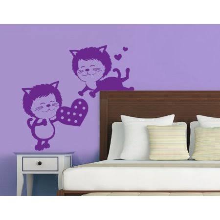 Copper Bronze 39in x 20in Wall Decal I562