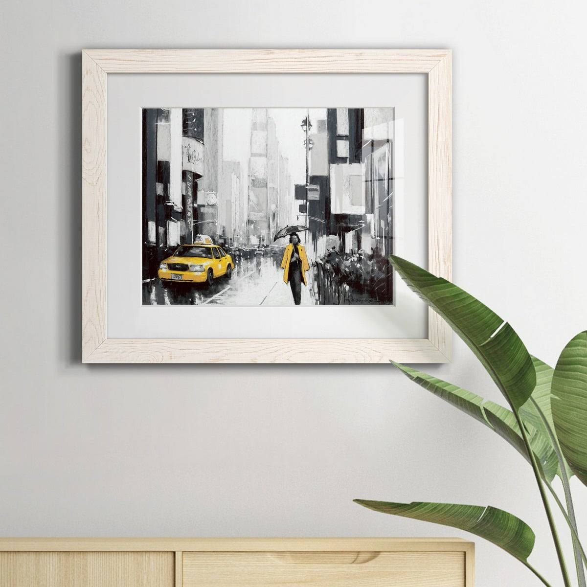 Premium Framed Canvas - Grey Y152023