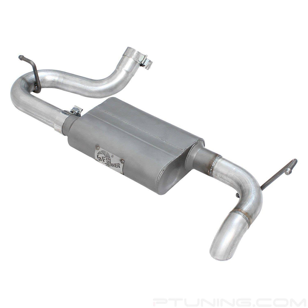 Axle-Back Exhaust System R444