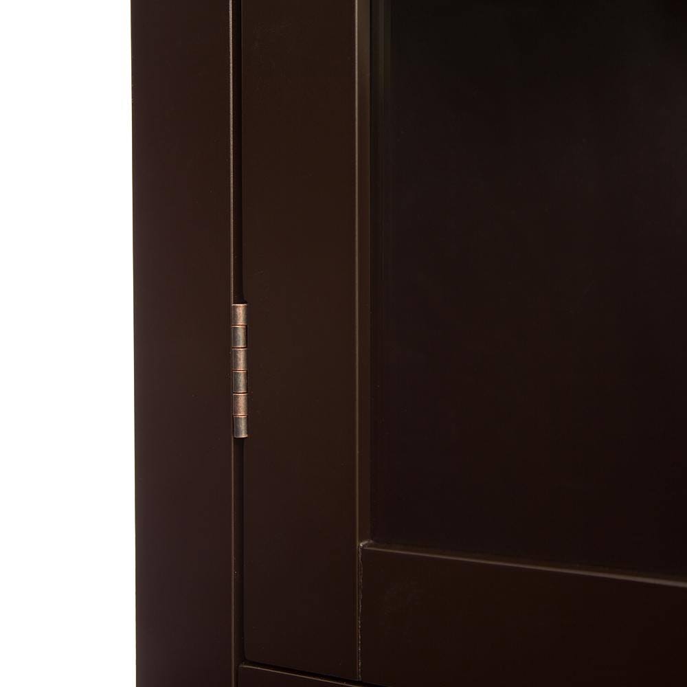 Espresso Bathroom Cabinet C9634
