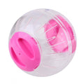 Pink Hamsters Ball Small Animal Activity Toy R6319