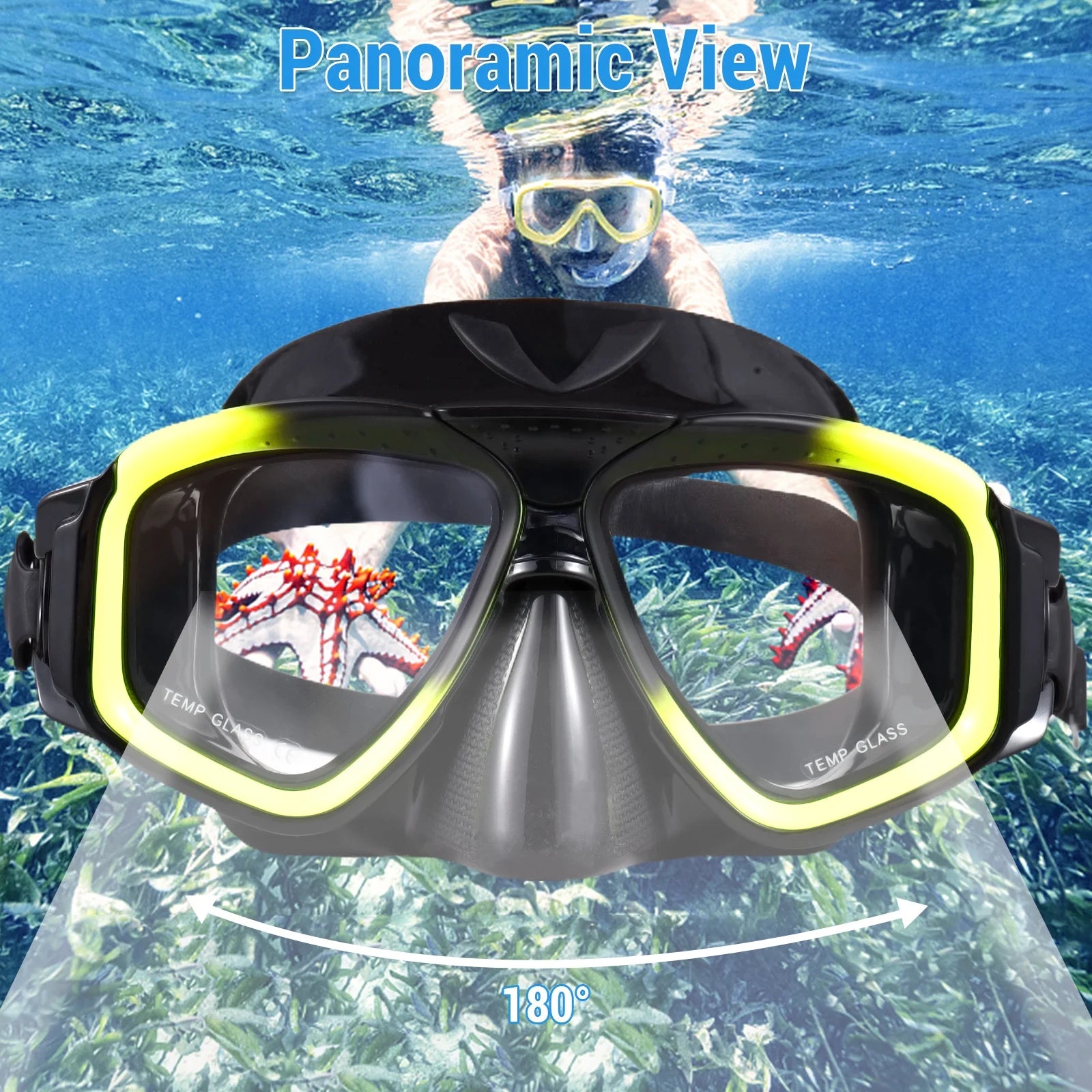 Dry Top Snorkel Set I769426