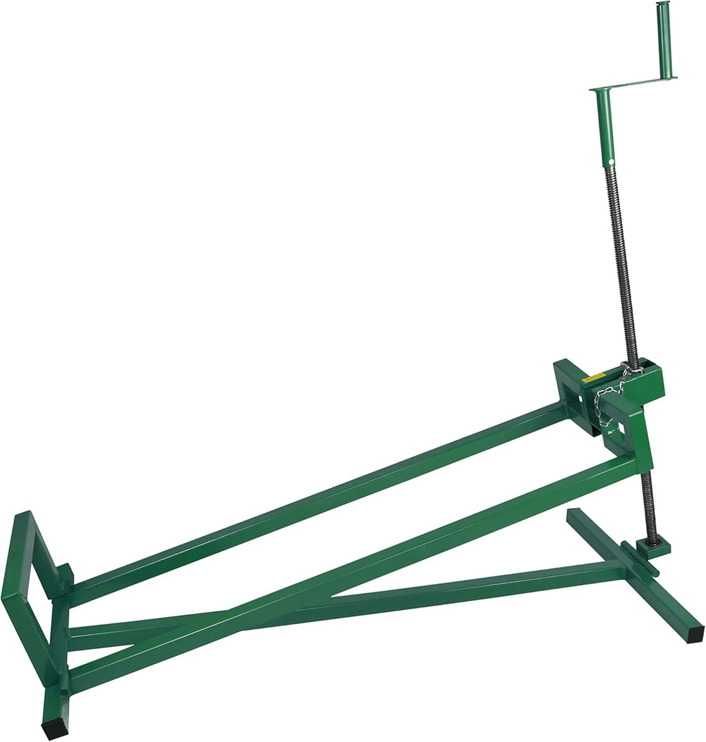 Green Steel Lawn Mower Jack Lift 300lbs Q498991