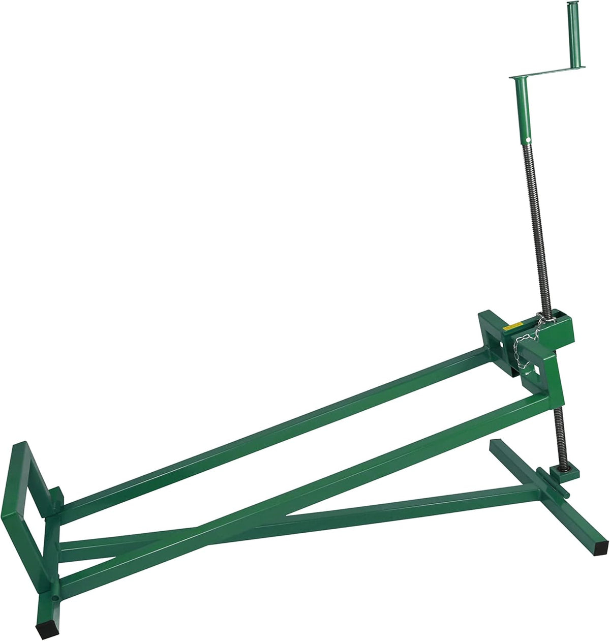 Green Steel Lawn Mower Jack Lift 300lbs Q498991