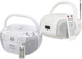 CD and Cassette Player Combo with Remote Control D402