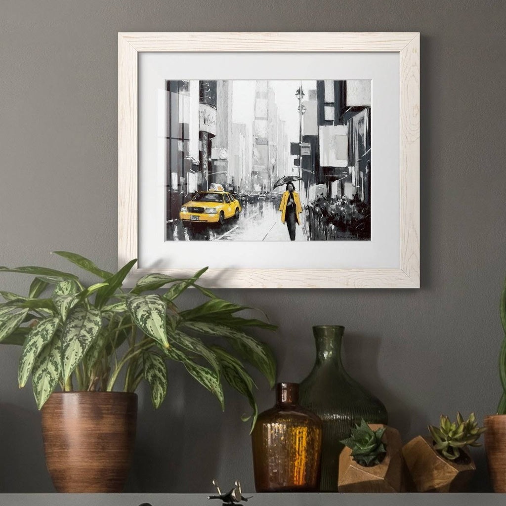 Premium Framed Canvas - Grey Y152023