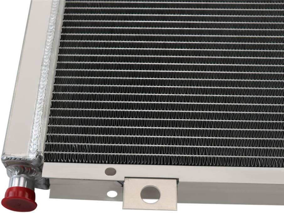 2 Row All Aluminum ATV Radiator V7140