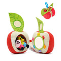 Clip on Stroller Toy with Mirror, Plush Bug Avocado Toy Q33632
