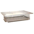 Mount Stainless Steel Stock Custom Cap J778