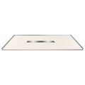 60-in L x 31.5-in Shower Base with Center Drain C4018
