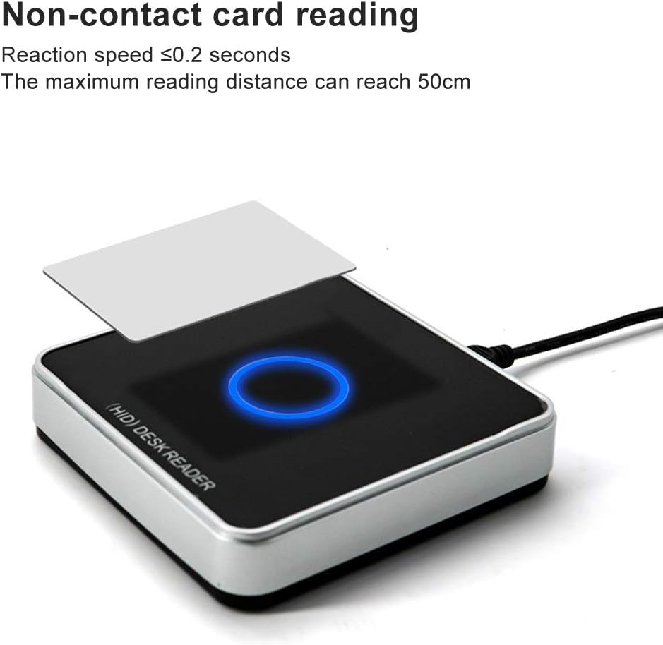 RFID Card Reader UHF USB Desktop Reader Writer 902-928MHz Contactless Proximity Sensor F97288