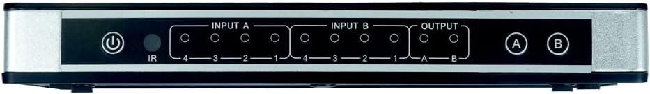 4x2 4K@60Hz HDMI Matrix Switcher Splitter with ARC A827678