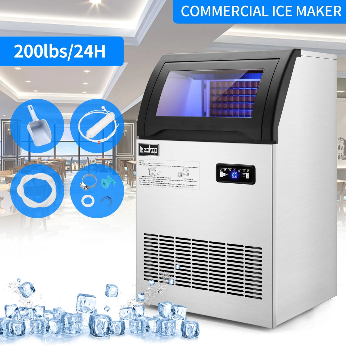 Commercial Ice Maker Machine G49247
