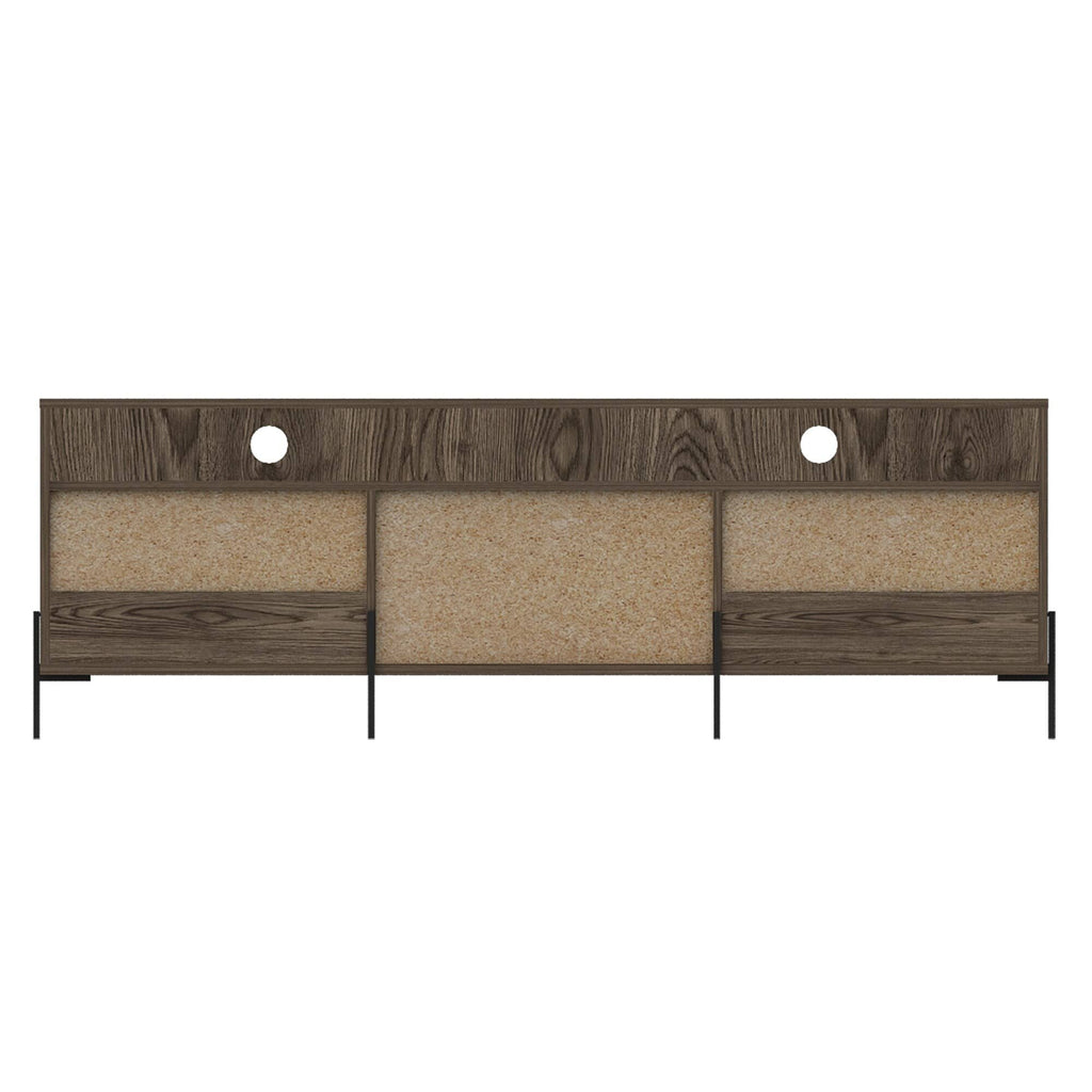 Brown Media Console E992