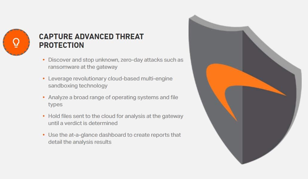 3 Year Capture Advanced Threat Protection Service Suite Y530571