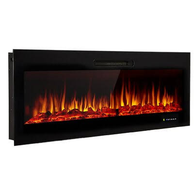 Wall Mounted Electric Fireplace L9847