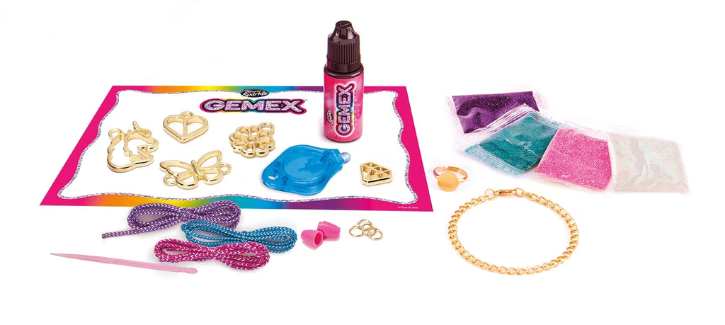 24 Piece Crystal Jewelry Kit V422