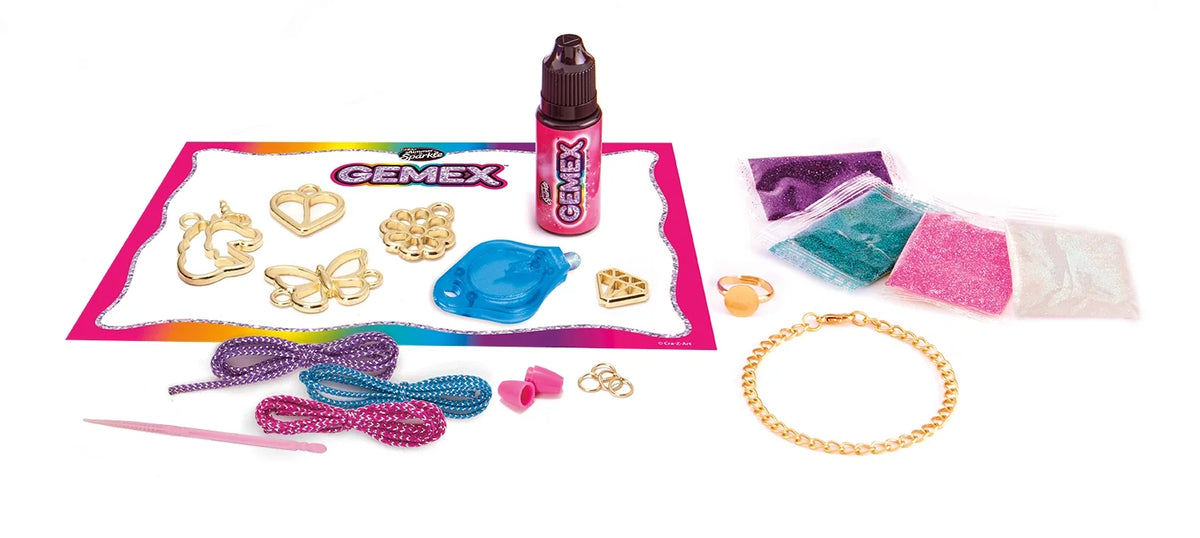 24 Piece Crystal Jewelry Kit V422