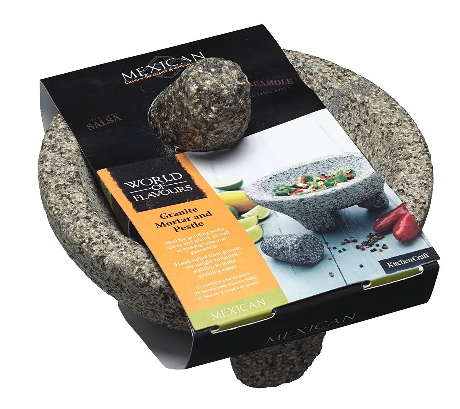 Granite Pestle and Mortar Set X14490