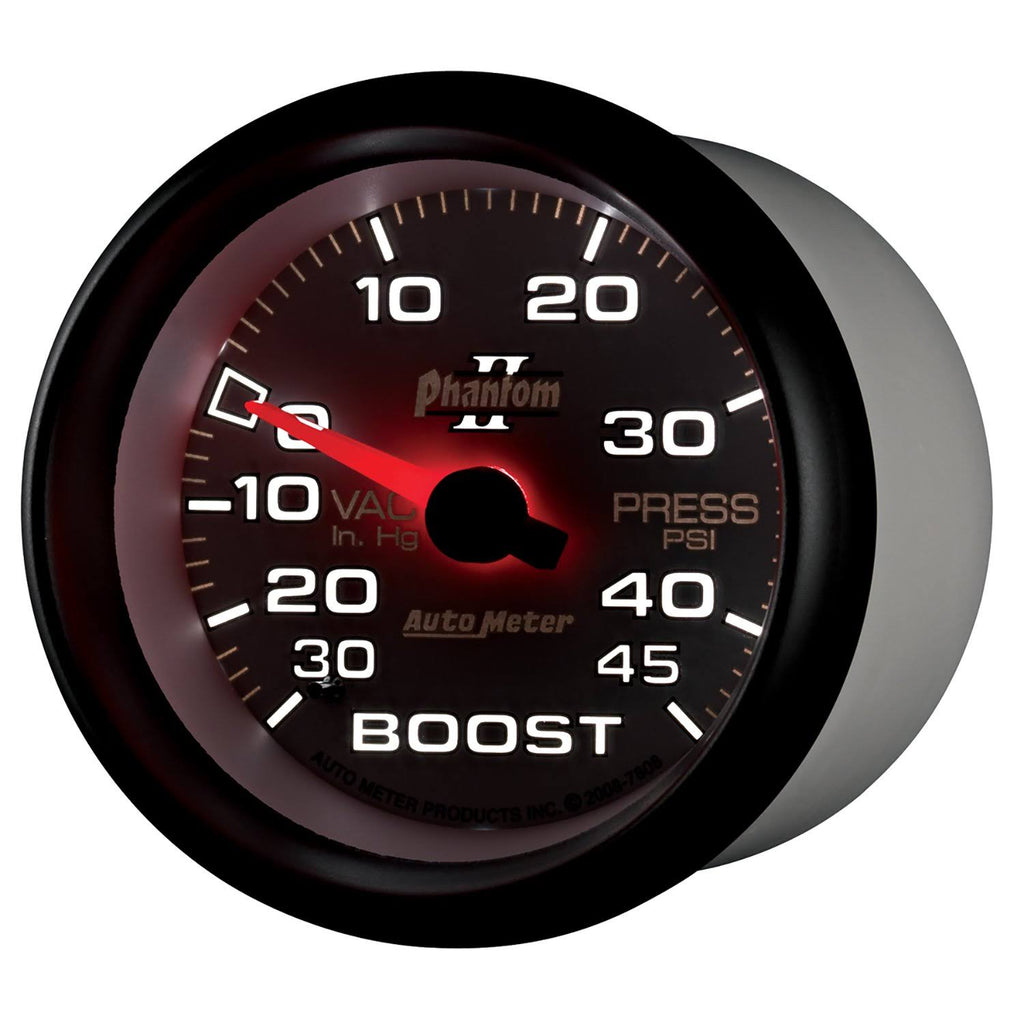 Phantom II Mechanical Boost/Vacuum Gauge Q101