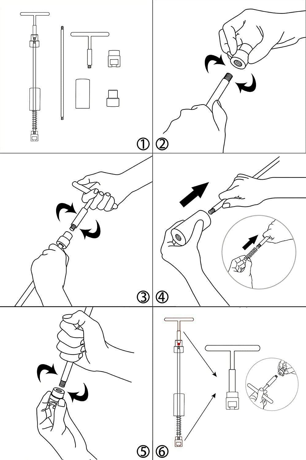Paintless Dent Repair Kit Pack of 2 X672542