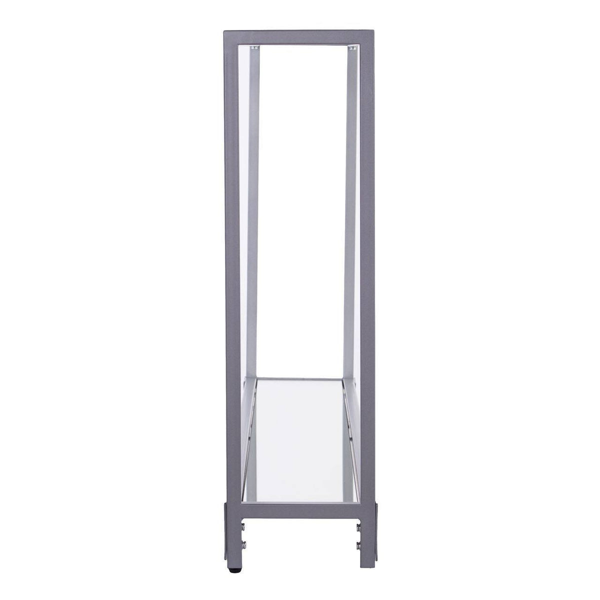 Narrow Metal Console Table - Silver D76837