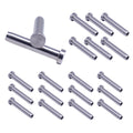 100Pack 1/8 T316 Stainless Steel Cable Railing Kit Hardware Terminal End Fitting S265