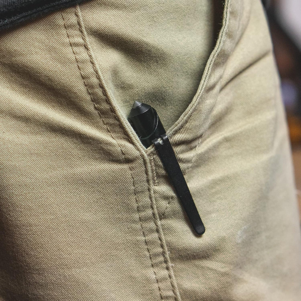 Tactical Pen with Carbide Window Breaker C627
