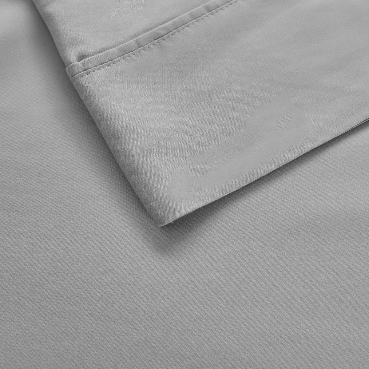 White 4 Piece Sheet Set - Cal King A9740