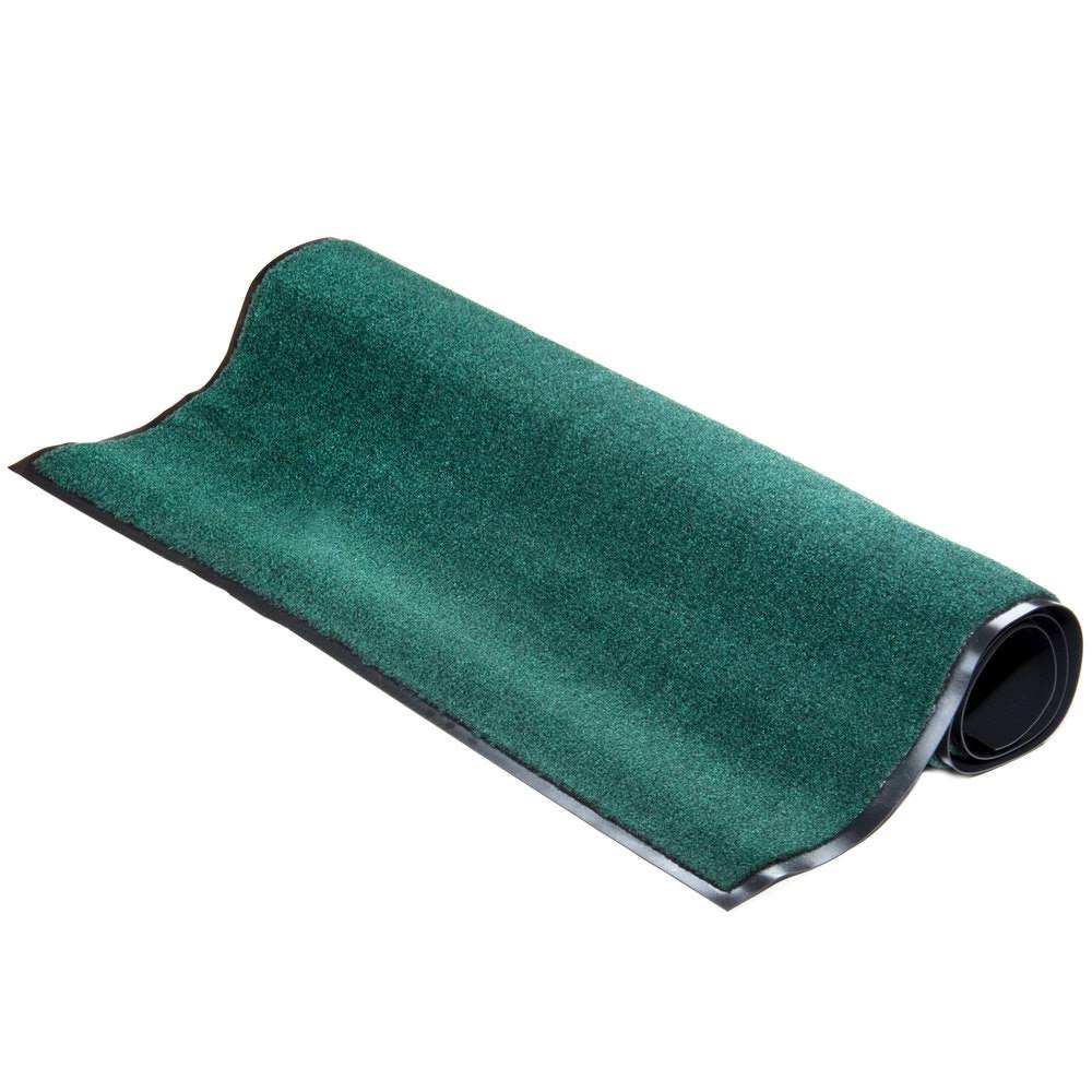 Green Olefin Carpet Entrance Floor Mat Roll A311