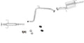 Muffler Exhaust for 88-89 Corolla 4 Door 1.6L Front Wheel Federal Emissions X24164