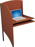 Teak Standard Add-A-Carrel K846175