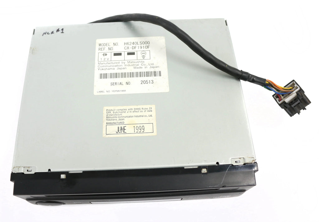Refurbished OEM Compact Disc Player for Subaru Forester Legacy M67848