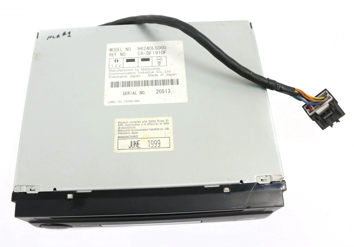 Refurbished OEM Compact Disc Player for Subaru Forester Legacy M67848