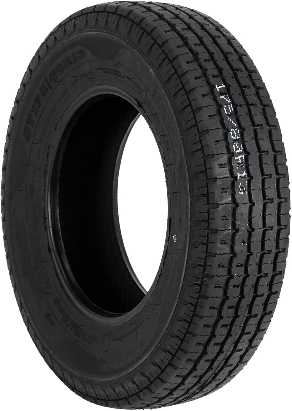 ST175/80R13 Trailer Tires 8PR Load Range D Tubeless Pack of 2 B90033