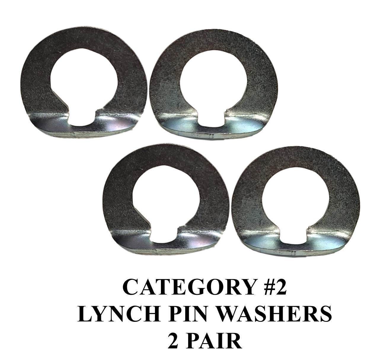 Lynch Pin Washers, 2 Pair T8451