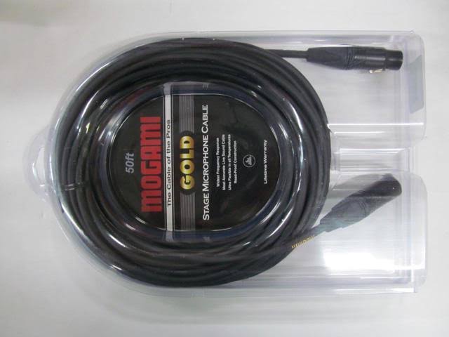 50 ft XLR Cable H8237