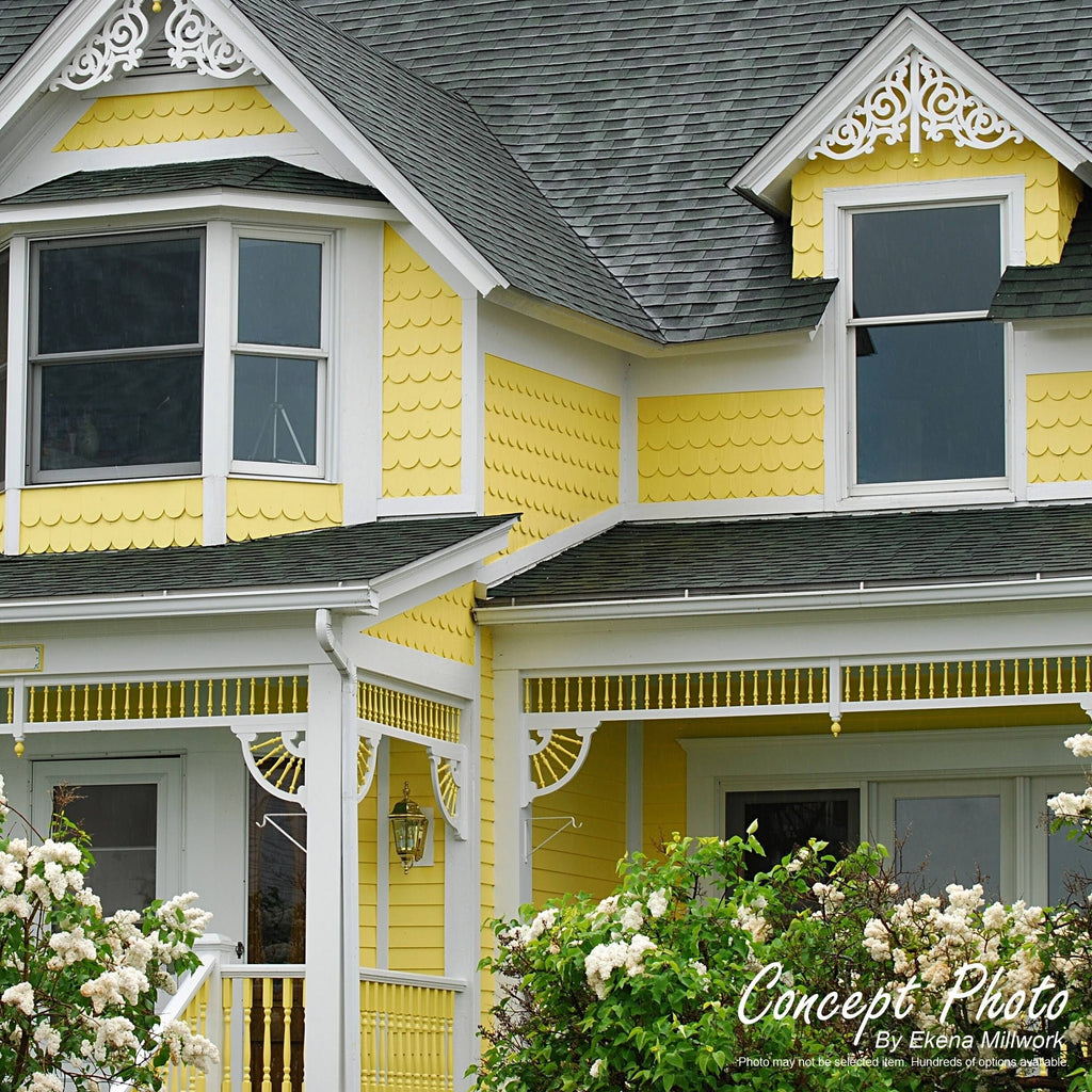 PVC Gable Pediment W129