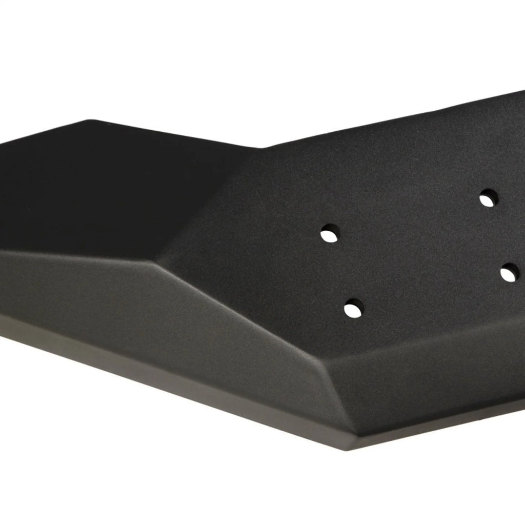 Spartan Bumper, Front, Full-Width, Steel, Textured Black L316