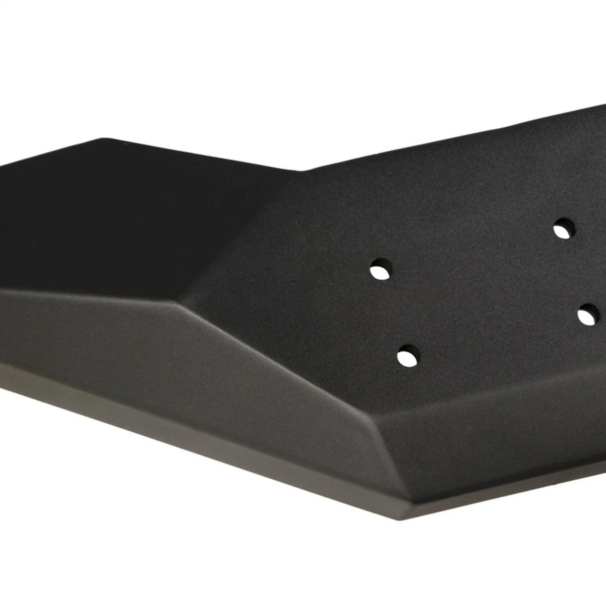 Spartan Bumper, Front, Full-Width, Steel, Textured Black L316