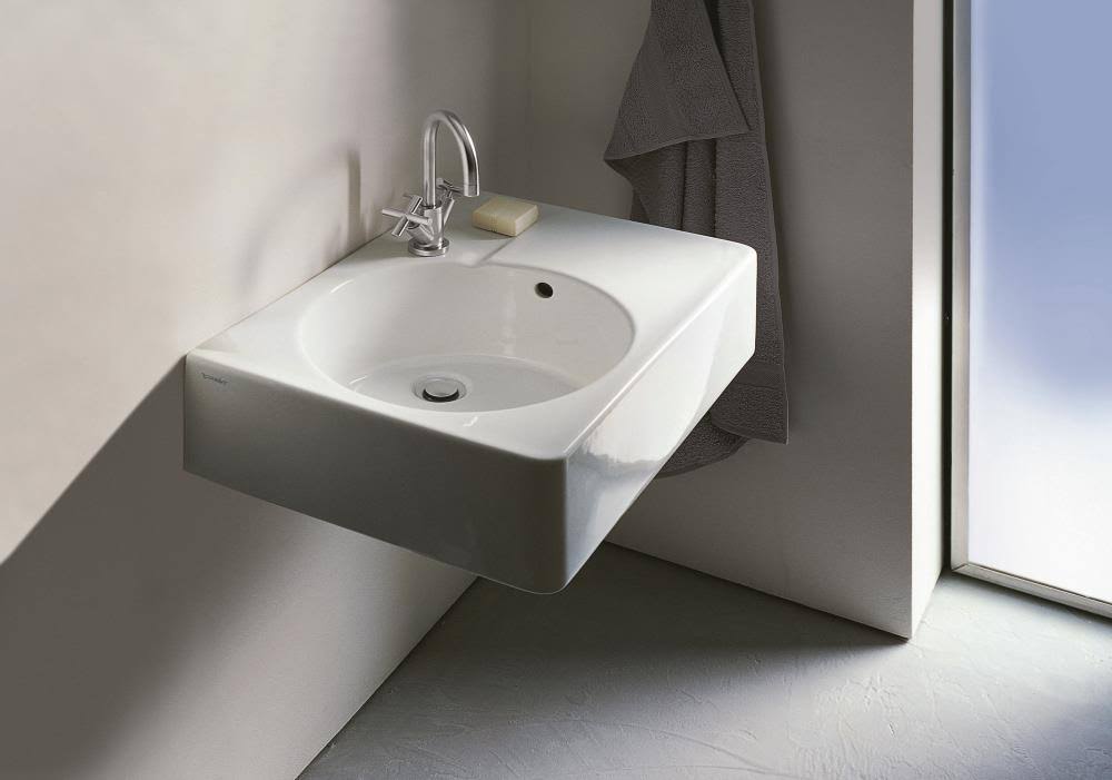 White Washbasin H321