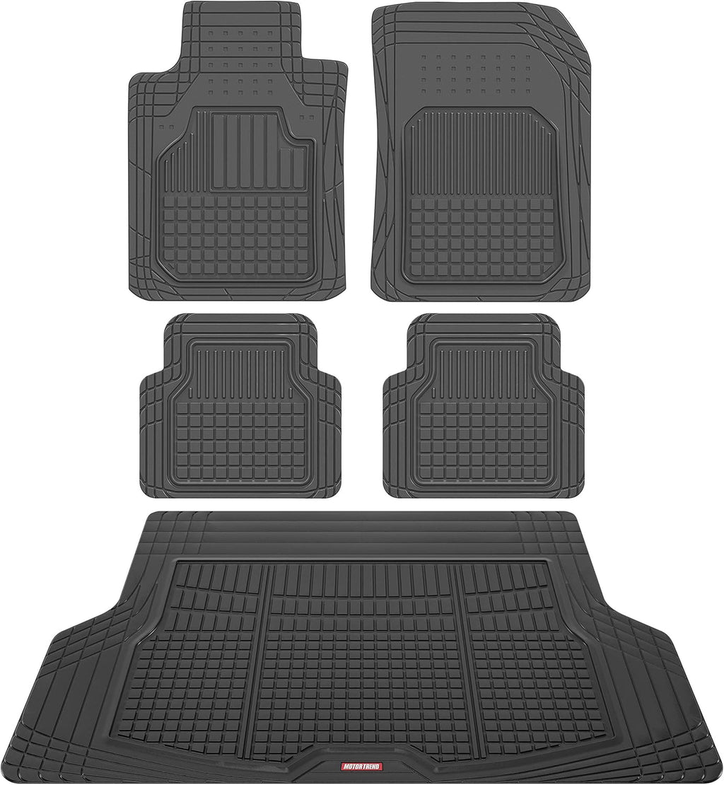 Rubber Car Floor Mats with Cargo Trunk Liner I9004