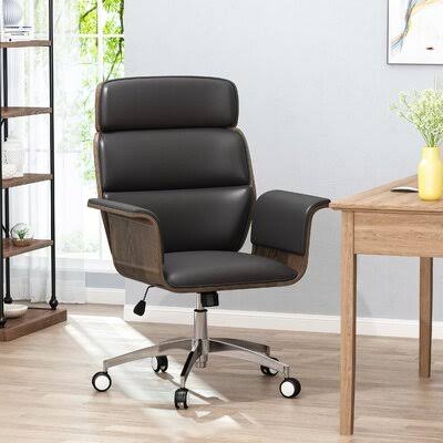 Gray Task Chair S19601