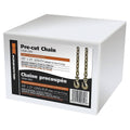 Transport Chain, 6600 lb, 25 ft x 3/8 in. V5736
