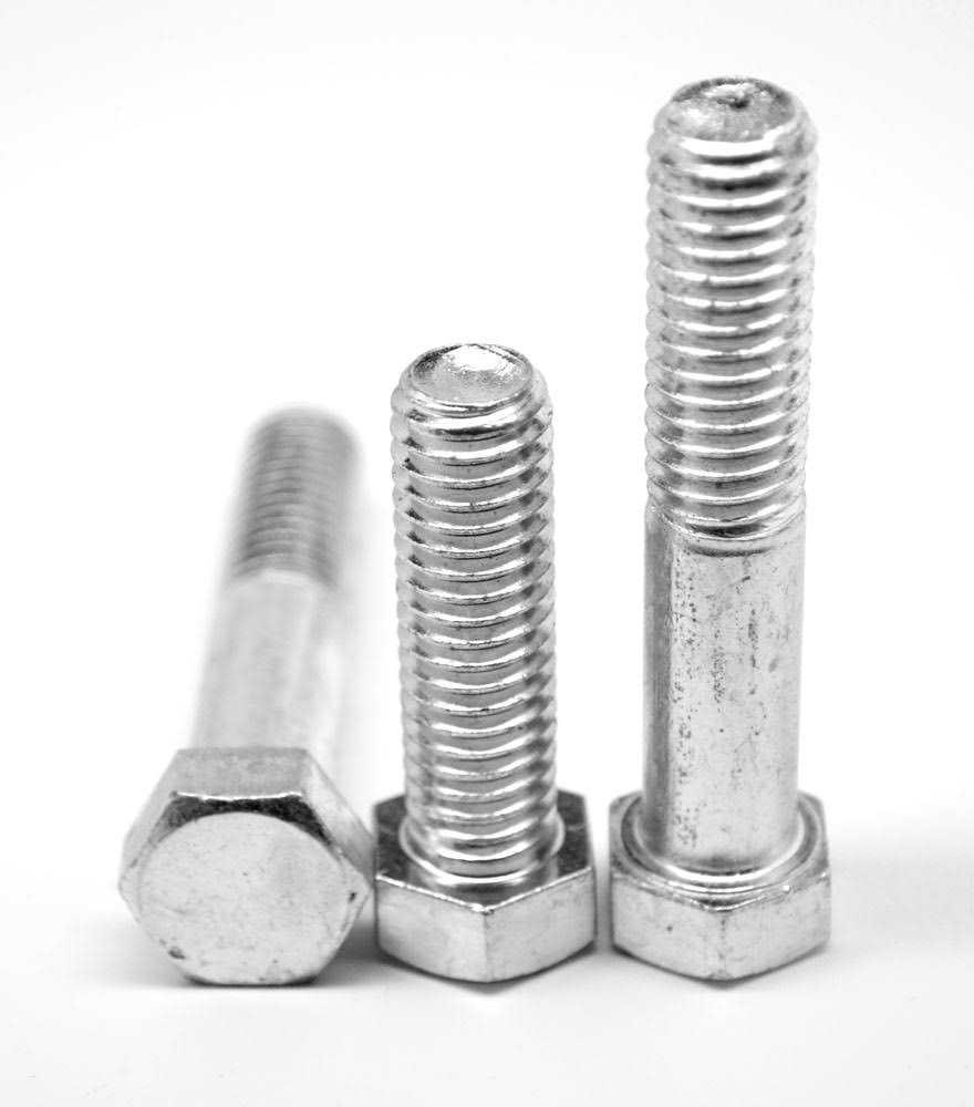 M20 x 2.50 x 90 mm PT Coarse Threaded Hex Cap Screw Alloy Steel Zinc Plated L231003