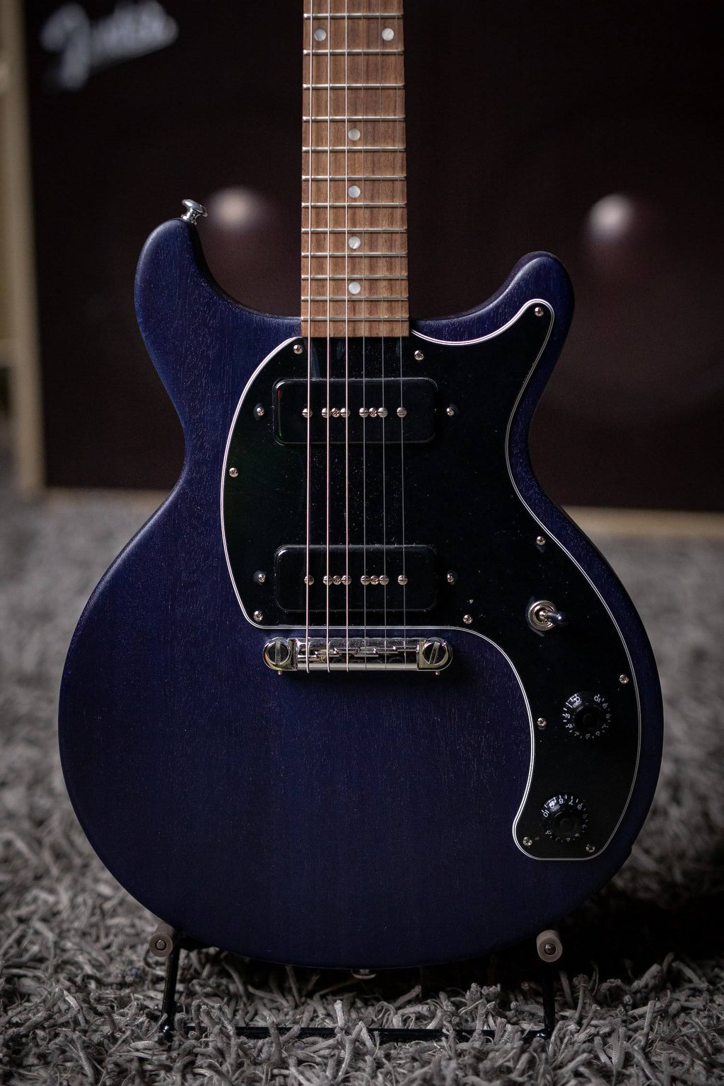 Blue Stain Electric Guitar I47553
