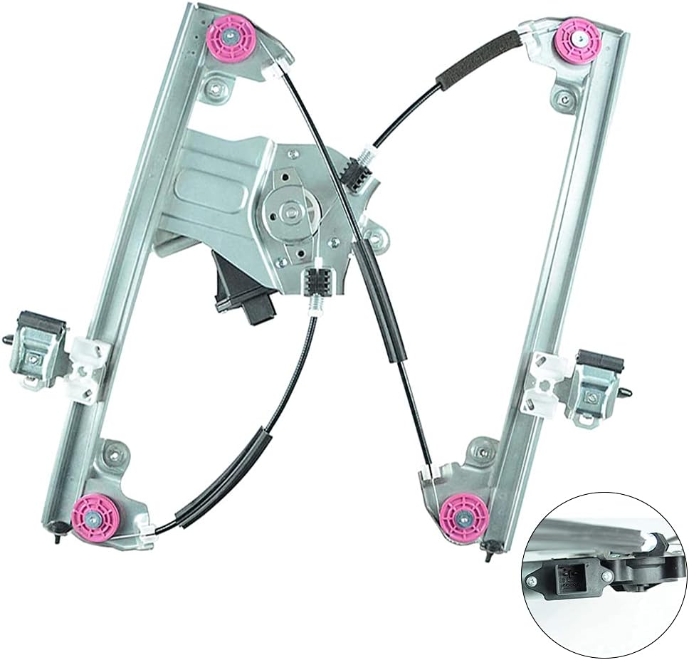 Window Regulator and Motor Assembly for Chevy Cruze, Front Driver Side, Pack of 2 Y6755