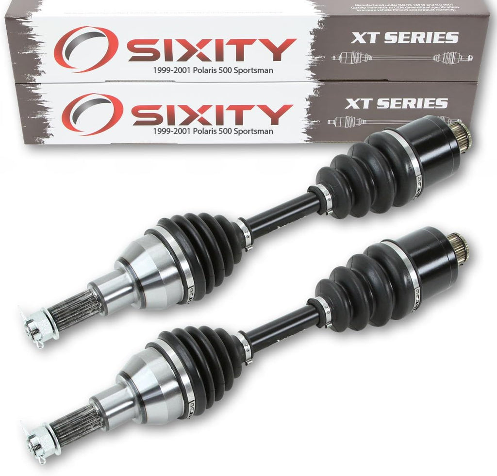 Rear Left Right Axles Pair for Polaris 500 Sportsman 4X4 A49475