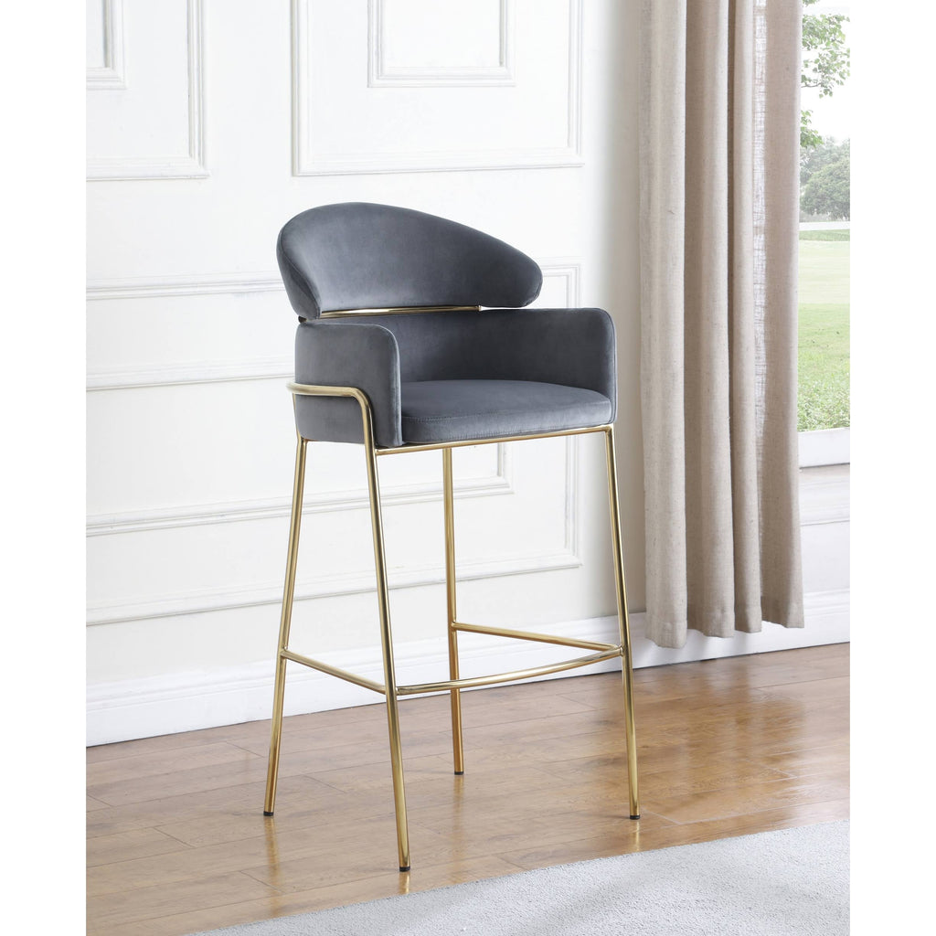 Grey Bar Stool X886