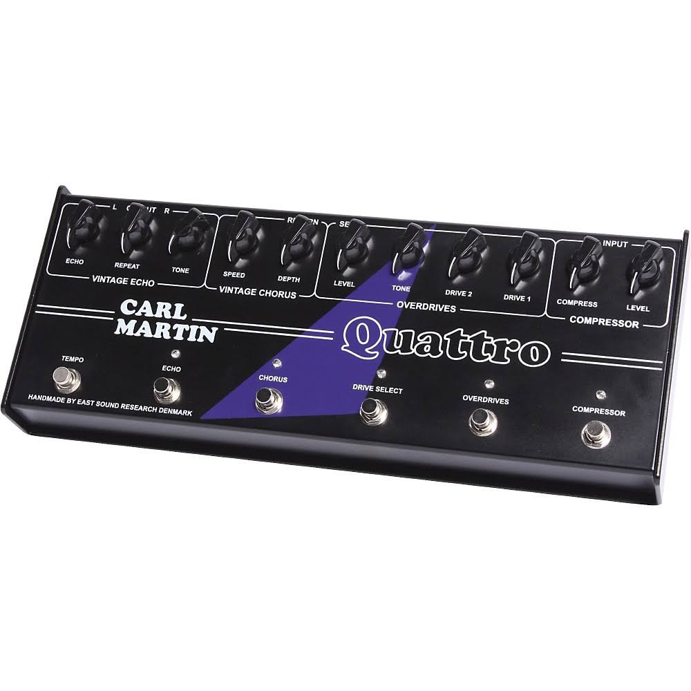Analog Multi-Effect Pedal E114